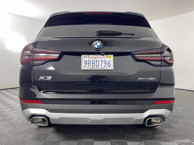 used 2024 BMW X3 car, priced at $40,471