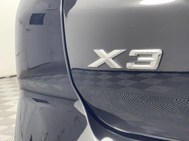 used 2024 BMW X3 car, priced at $40,471