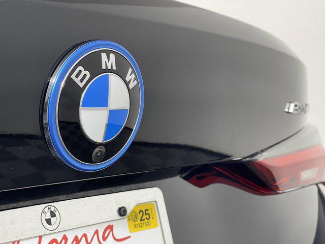 used 2024 BMW i4 Gran Coupe car, priced at $49,971