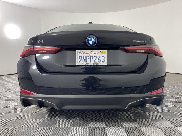 used 2024 BMW i4 Gran Coupe car, priced at $49,971