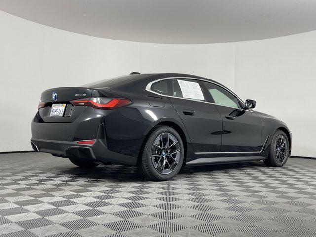 used 2024 BMW i4 Gran Coupe car, priced at $49,971