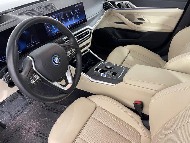 used 2024 BMW i4 Gran Coupe car, priced at $49,971