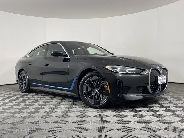 used 2023 BMW i4 Gran Coupe car, priced at $35,188