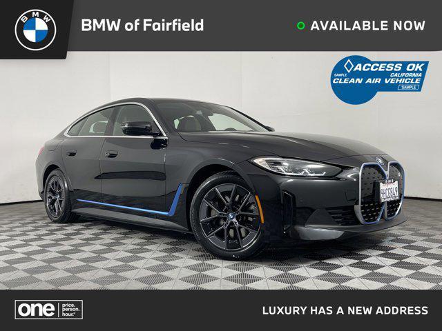 used 2023 BMW i4 Gran Coupe car, priced at $35,188