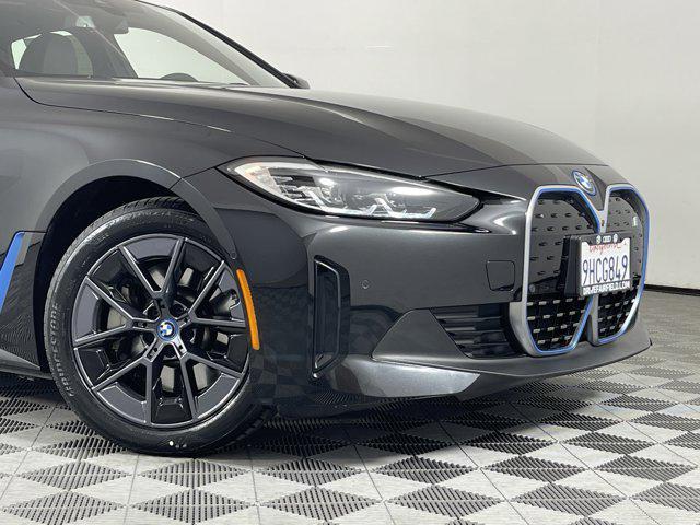 used 2023 BMW i4 Gran Coupe car, priced at $35,188