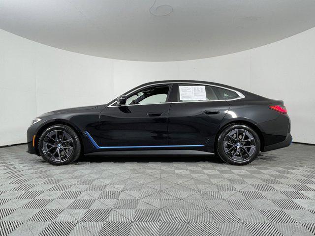 used 2023 BMW i4 Gran Coupe car, priced at $35,188