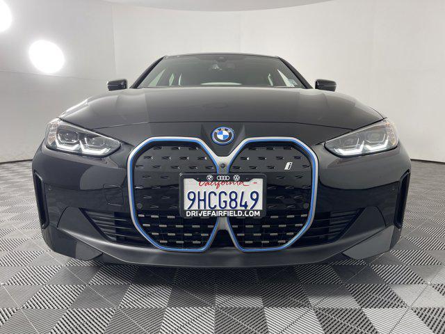 used 2023 BMW i4 Gran Coupe car, priced at $35,188