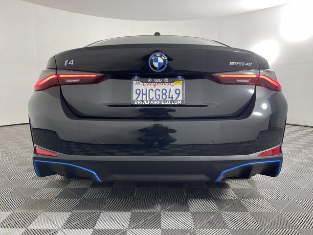 used 2023 BMW i4 Gran Coupe car, priced at $35,188