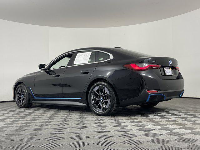 used 2023 BMW i4 Gran Coupe car, priced at $35,188