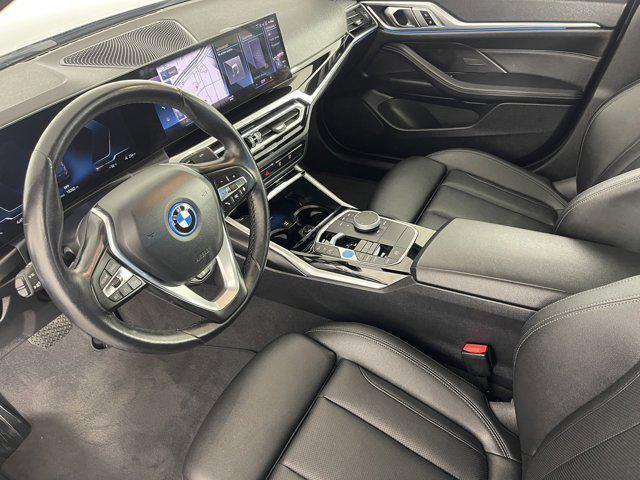 used 2023 BMW i4 Gran Coupe car, priced at $35,188