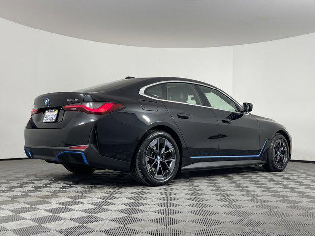 used 2023 BMW i4 Gran Coupe car, priced at $35,188