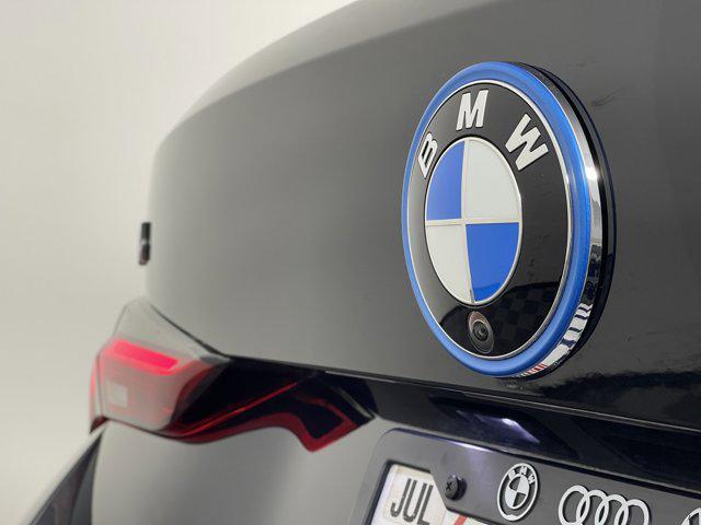 used 2023 BMW i4 Gran Coupe car, priced at $35,188