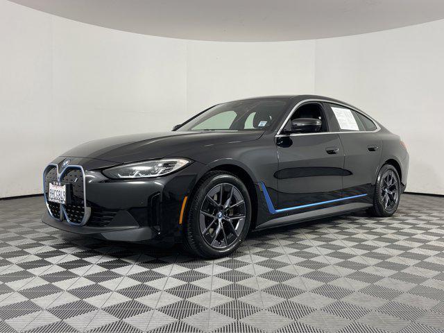 used 2023 BMW i4 Gran Coupe car, priced at $35,188