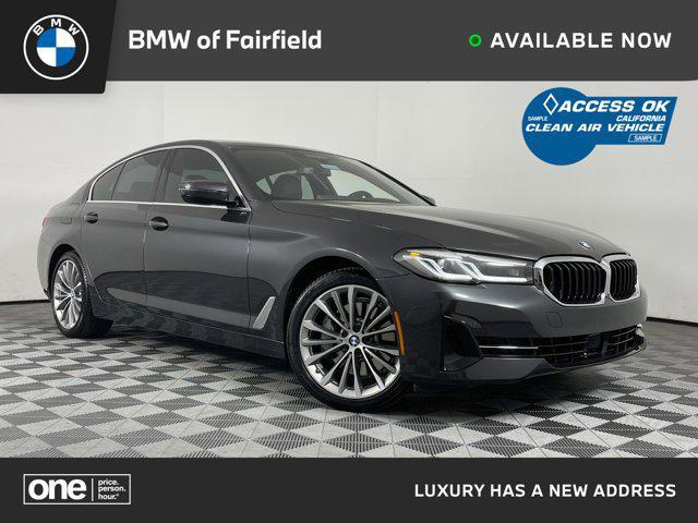 used 2021 BMW 530e car, priced at $38,987