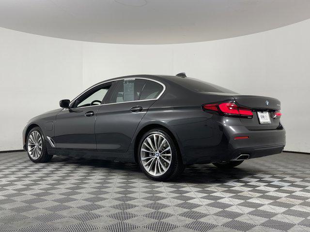 used 2021 BMW 530e car, priced at $36,987