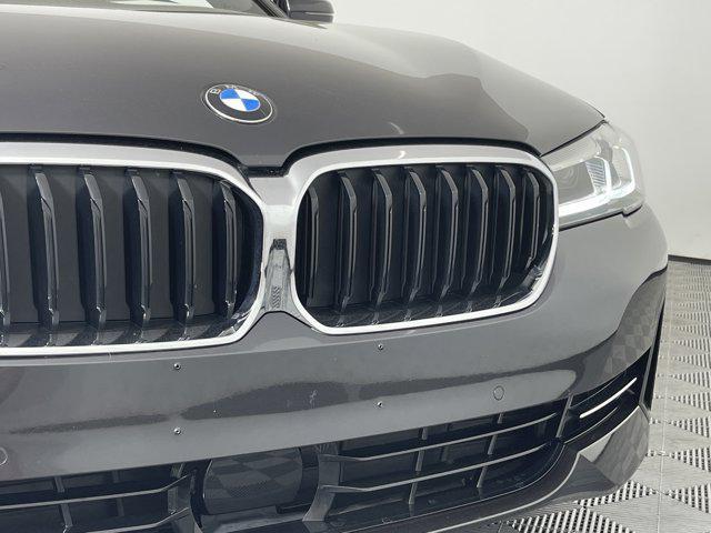 used 2021 BMW 530e car, priced at $36,987