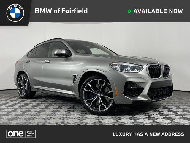used 2021 BMW X4 M car, priced at $47,987