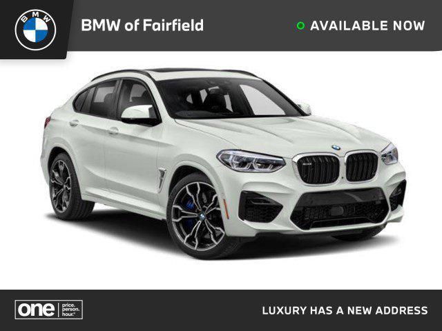 used 2021 BMW X4 M car, priced at $49,367