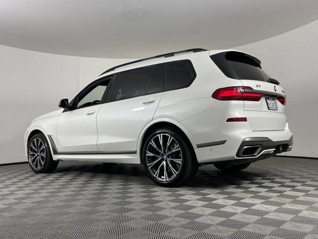 used 2021 BMW X7 car, priced at $53,888