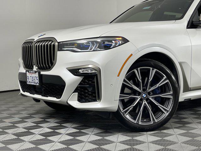 used 2021 BMW X7 car, priced at $53,888