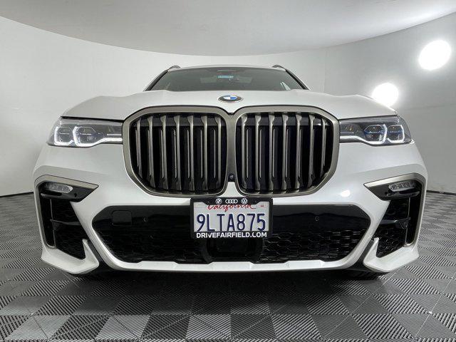 used 2021 BMW X7 car, priced at $53,888