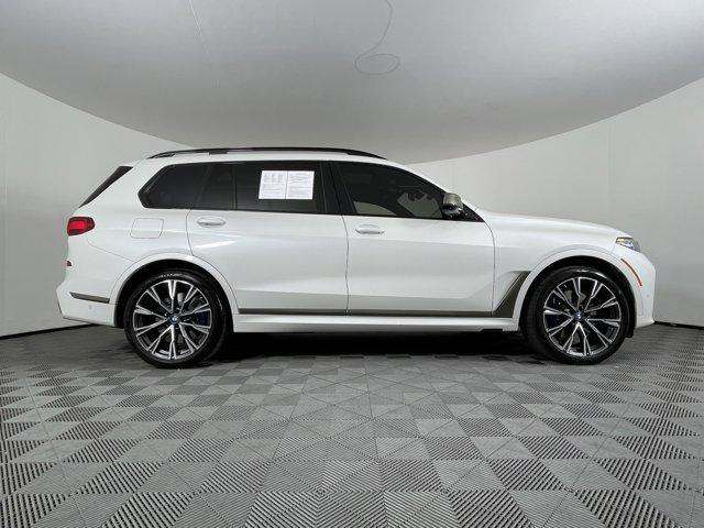 used 2021 BMW X7 car, priced at $53,888