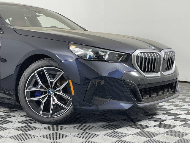 new 2024 BMW i5 car, priced at $67,608