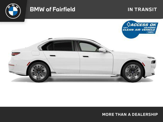 new 2025 BMW i7 car, priced at $130,825