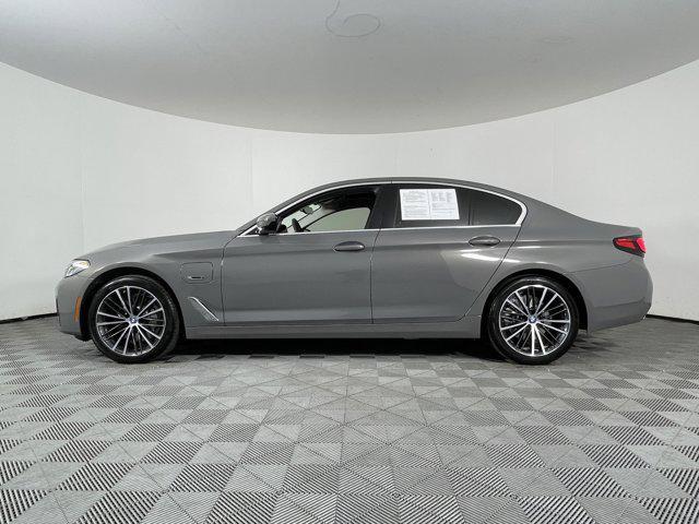 used 2022 BMW 530e car, priced at $33,858