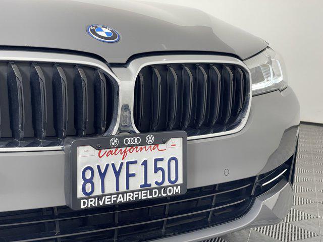 used 2022 BMW 530e car, priced at $33,858