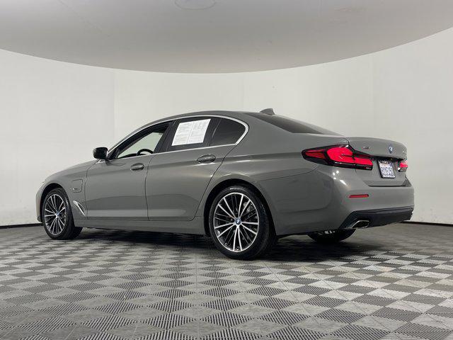 used 2022 BMW 530e car, priced at $33,858