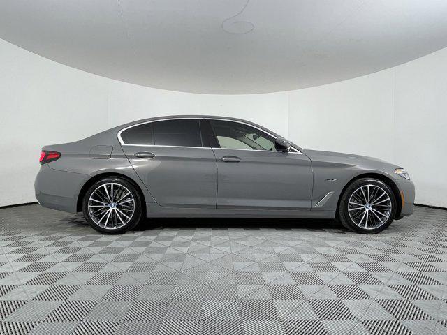 used 2022 BMW 530e car, priced at $33,858