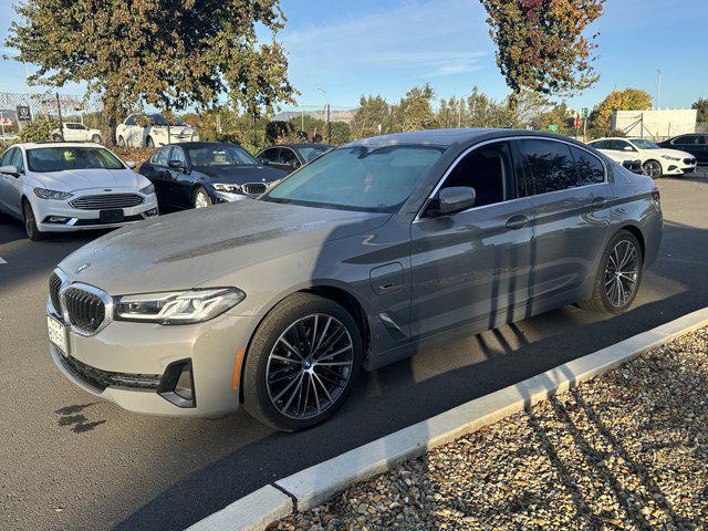 used 2022 BMW 530e car, priced at $35,971