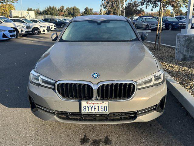 used 2022 BMW 530e car, priced at $35,971