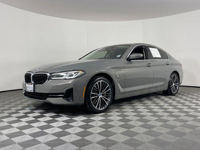 used 2022 BMW 530e car, priced at $33,858