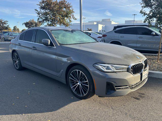 used 2022 BMW 530e car, priced at $35,971