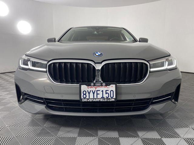 used 2022 BMW 530e car, priced at $33,858