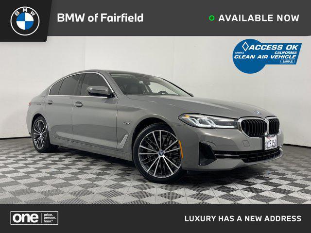 used 2022 BMW 530e car, priced at $33,858