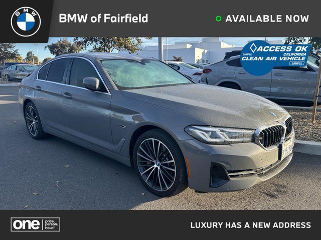 used 2022 BMW 530e car, priced at $35,971