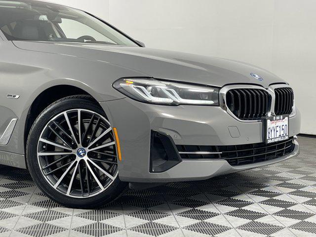 used 2022 BMW 530e car, priced at $33,858