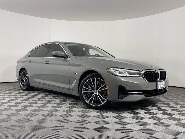 used 2022 BMW 530e car, priced at $33,858