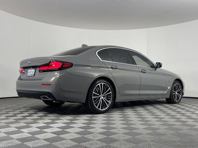 used 2022 BMW 530e car, priced at $33,858