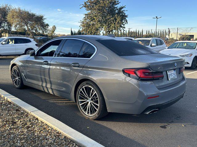 used 2022 BMW 530e car, priced at $35,971