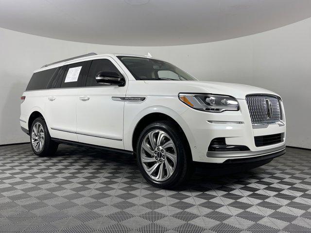 used 2024 Lincoln Navigator car, priced at $96,888