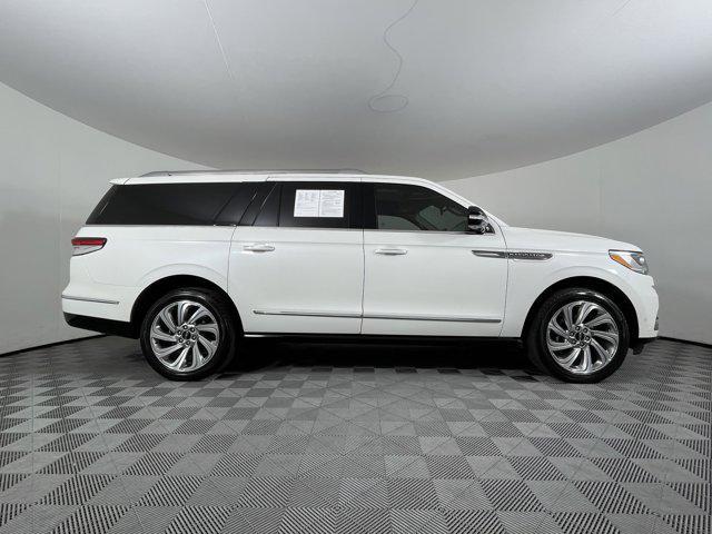 used 2024 Lincoln Navigator car, priced at $96,888