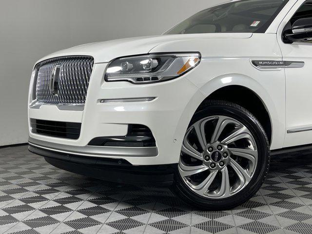 used 2024 Lincoln Navigator car, priced at $96,888