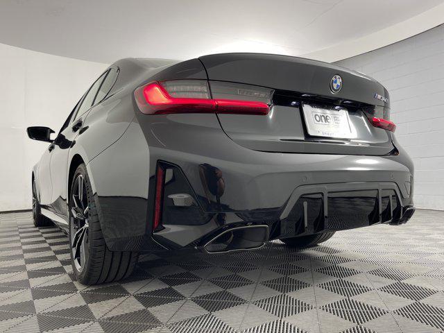 new 2024 BMW M340 car, priced at $62,070