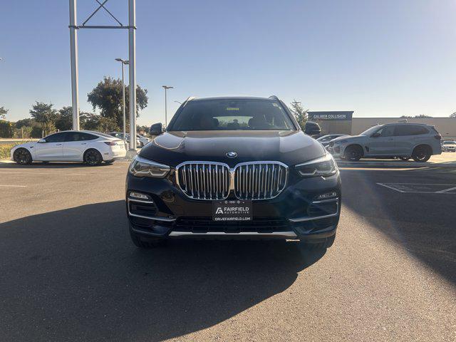 used 2021 BMW X5 car, priced at $40,998
