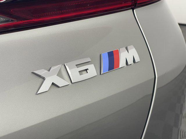 used 2021 BMW X6 M car, priced at $79,888