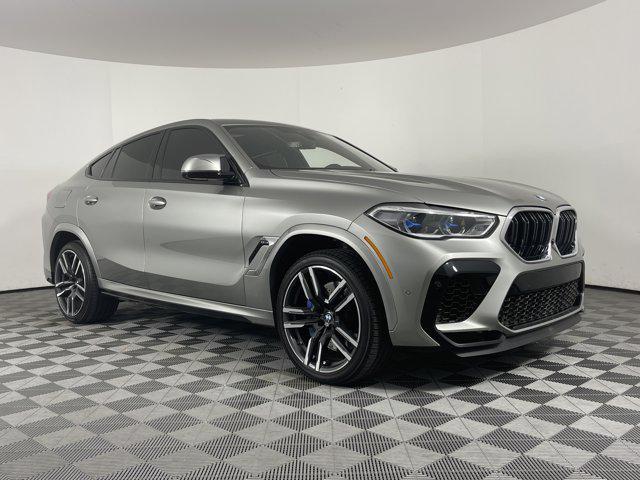 used 2021 BMW X6 M car, priced at $79,888